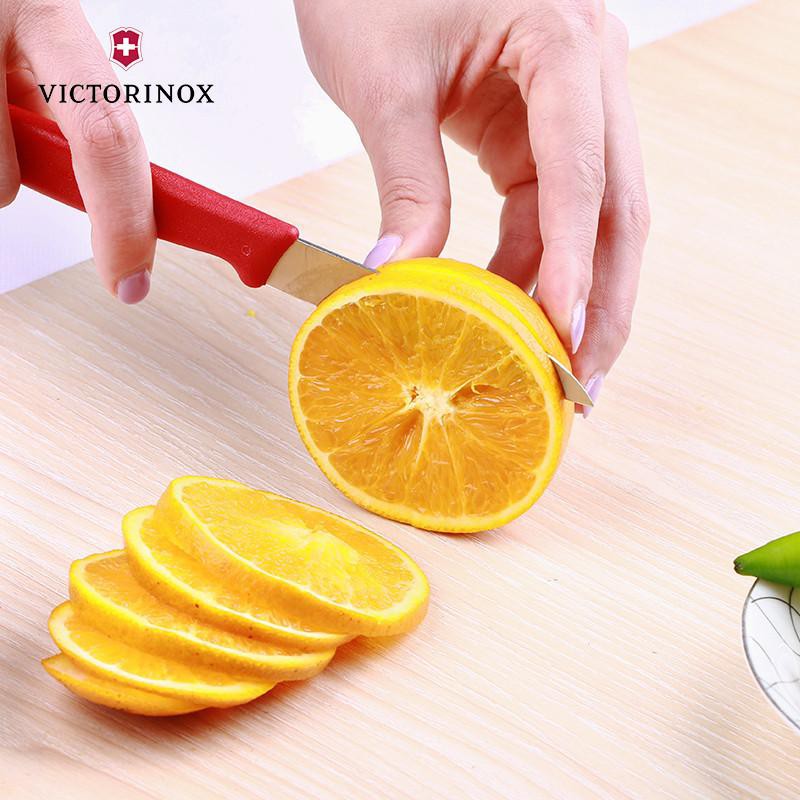 Dao cắt gọt rau củ VICTORINOX Paring Knives  màu đỏ  - Hãng phân phối chính thức