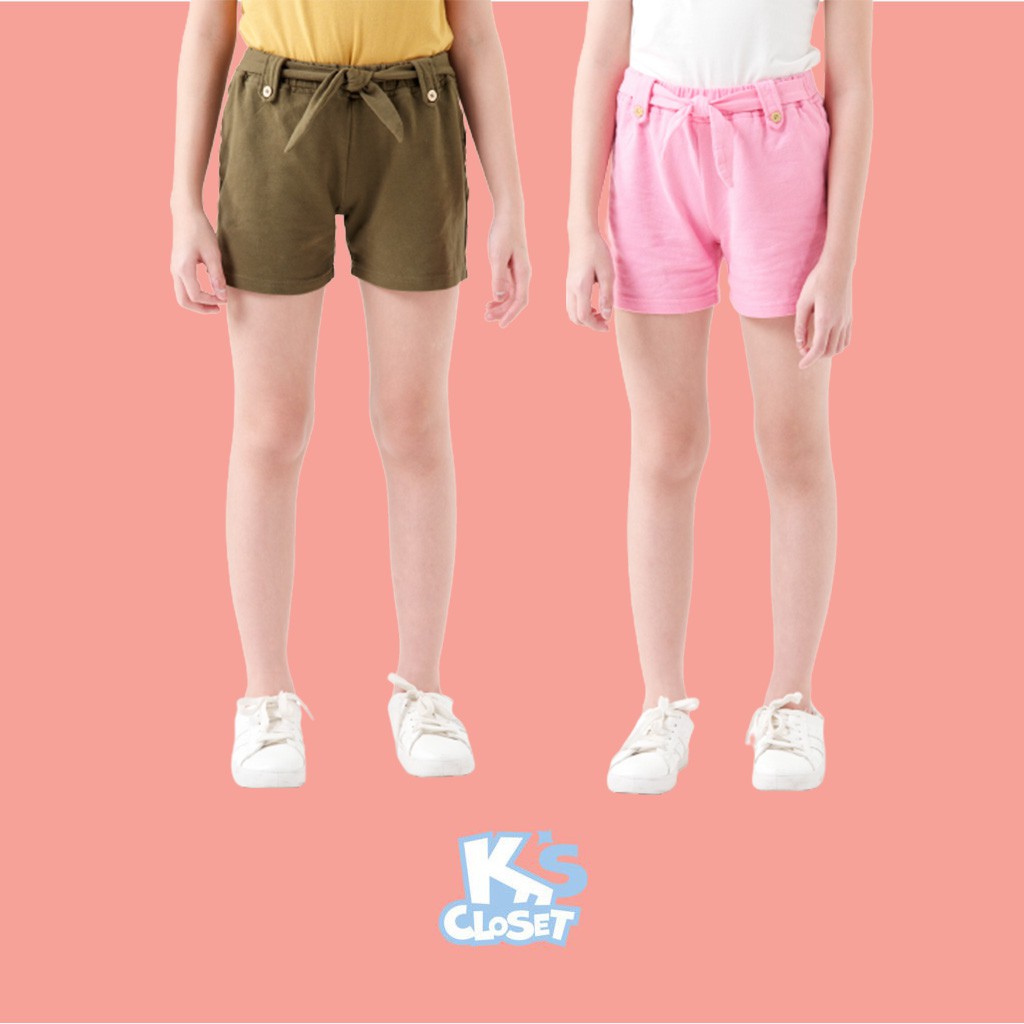 Quần Short Bé Gái (03 - 09 Tuổi) K's Closet K056TES TM