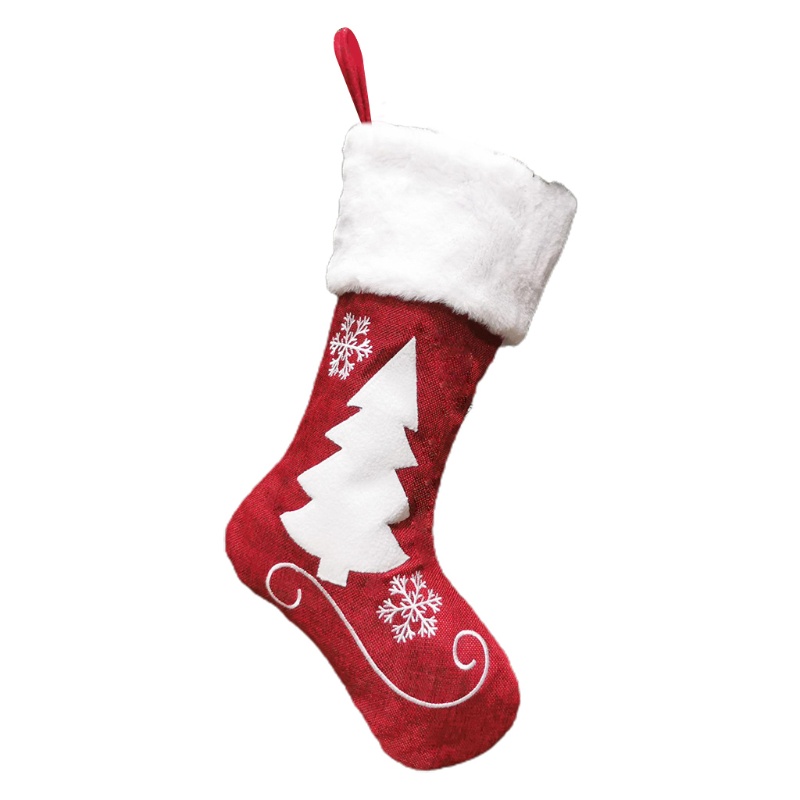 Vớ Treo Trang Trí Cây Thông Giáng Sinh Dễ Thương Cho Bé