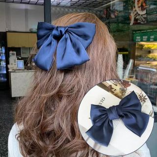 🎀 Kẹp tóc nơ tiểu thư