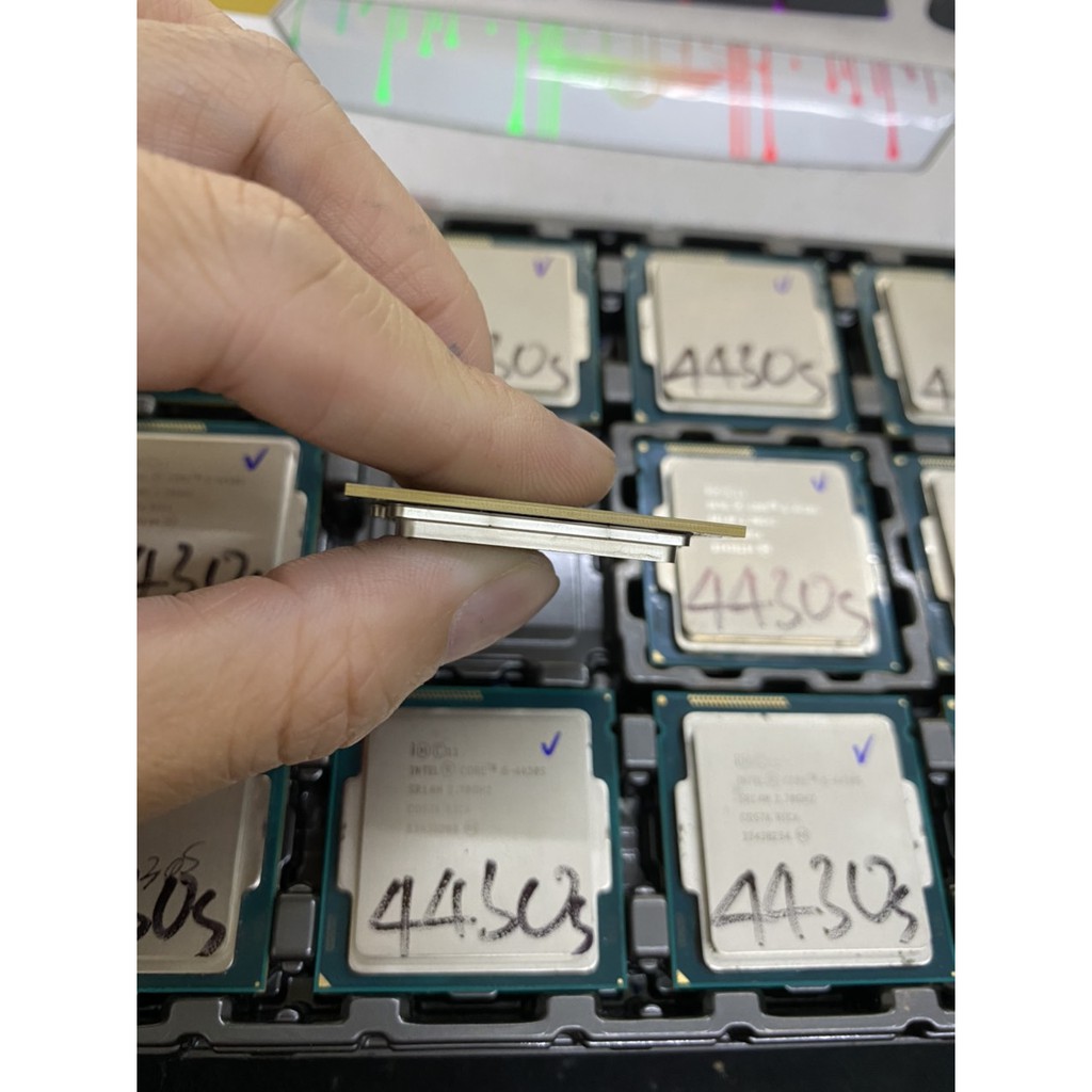CPU MÁY TÍNH I5 4430S(1150) - CŨ