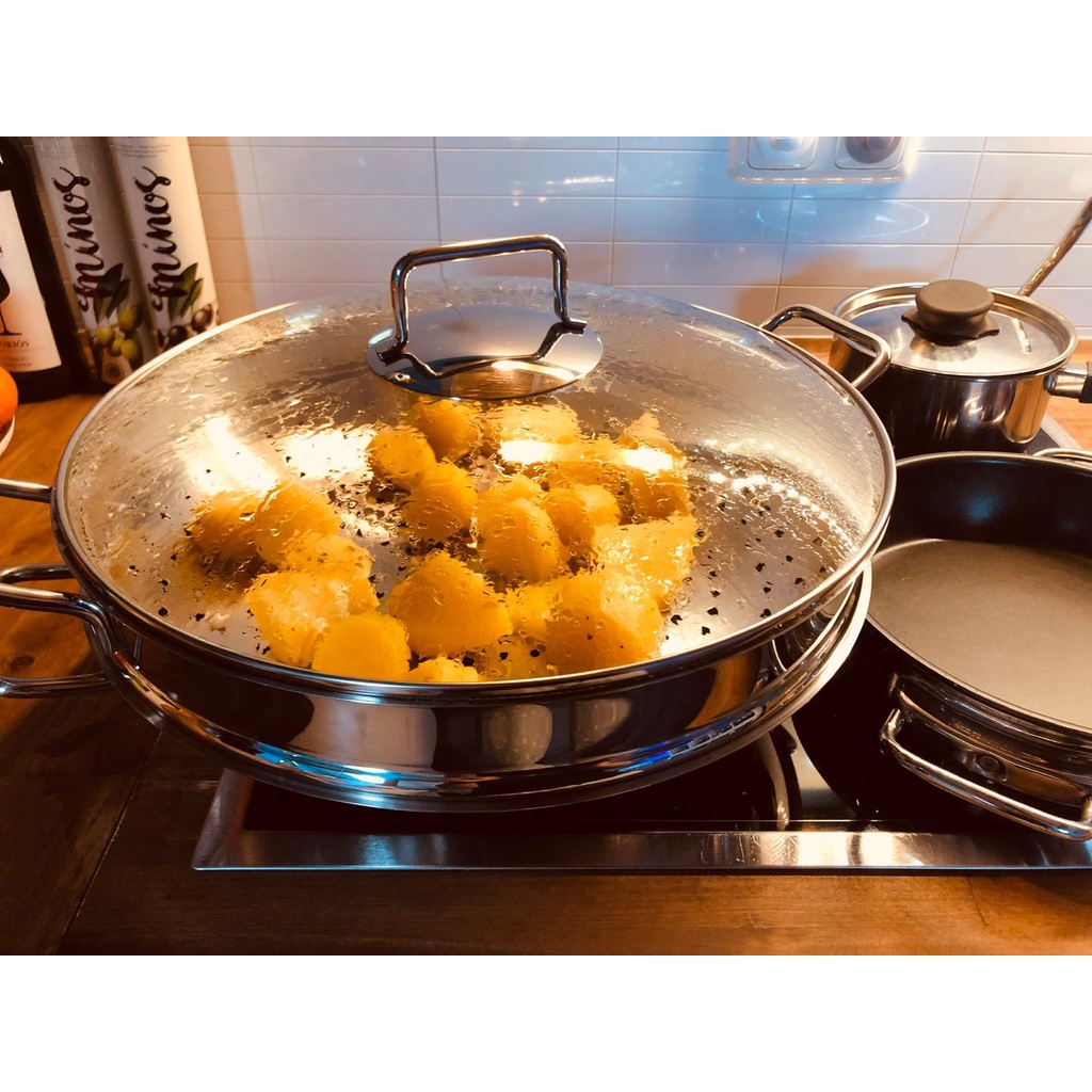Chảo xào hấp WMF Wok Macao 36cm