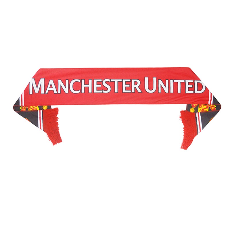 Khăn quàng cổ họa tiết bóng đá Inter Milan Atletico Madrid Manchester City