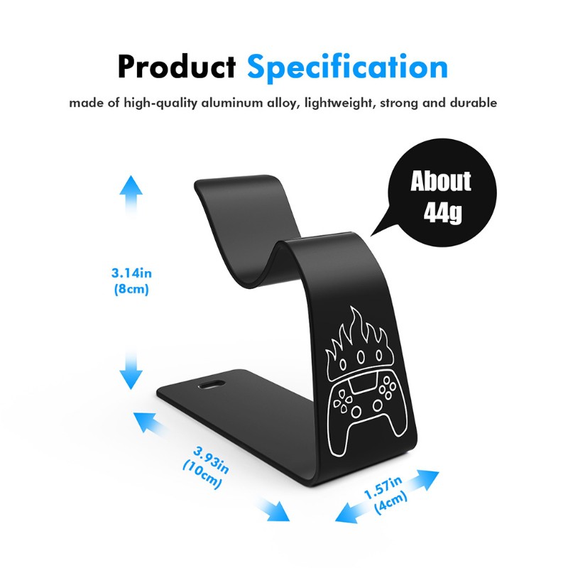 Giá đỡ trưng bày tay cầm chơi game PS5 đệm silicone chống trượt tiện lợi