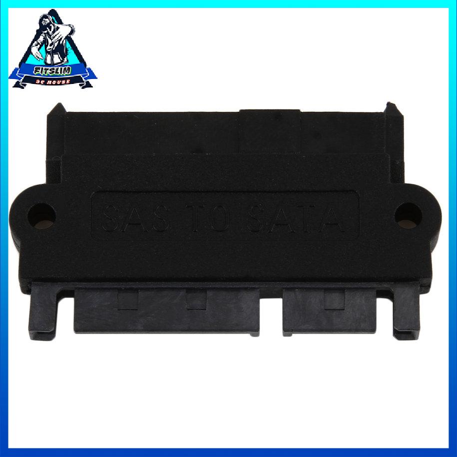 SFF-8482 SAS sang SATA Bộ chuyển đổi góc 180 độ Đầu thẳng