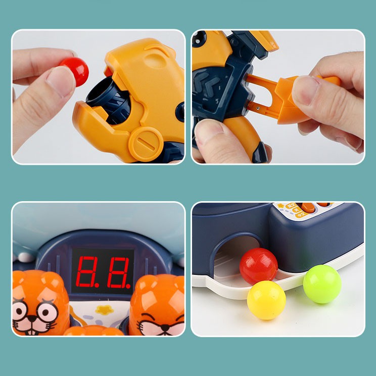 Bộ đồ chơi đa năng 3in1 Hamster mới nhất 2021