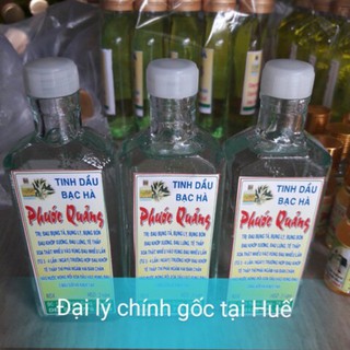 Tinh dầu bạc hà phước quảng 1 lọ 60ml