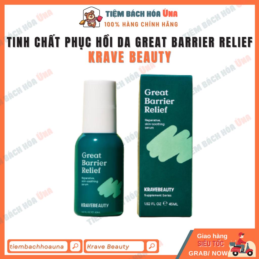 Tinh chất phục hồi da KRAVE BEAUTY GREAT BARRIER RELIEF