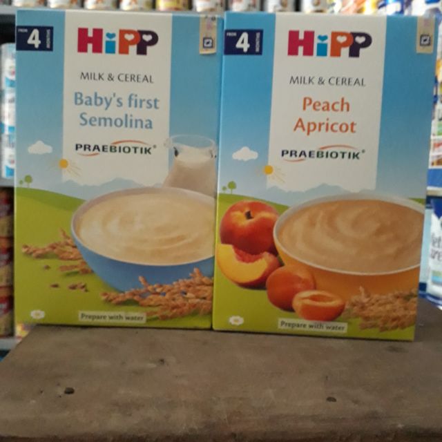 Bột ăn dặm hipp