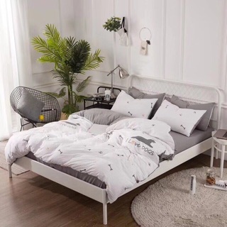 Trọn bộ chăn ga gối đũi mới nhất