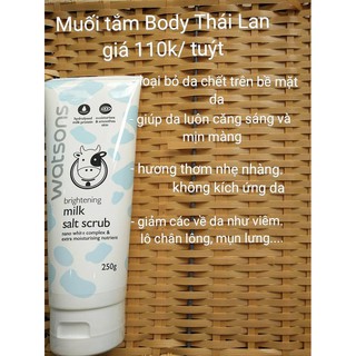 Muối tẩy da chết Body Watsons