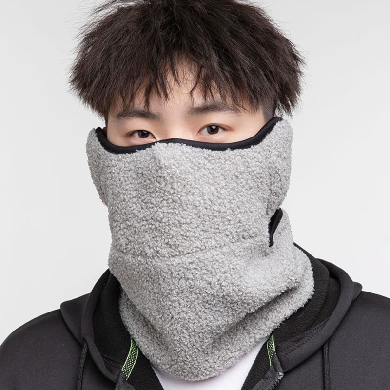 Khăn Choàng Cổ Dày Dặn Giữ Ấm Tai Cho Hoạt Động Cắm Trại