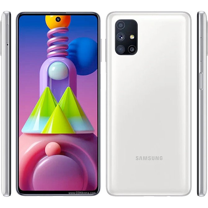 Điện thoại Samsung Galaxy M51 Snapdragon 730G, 4 camera chính, pin 7000mAh cực khủng - Hàng Chính Hãng | WebRaoVat - webraovat.net.vn