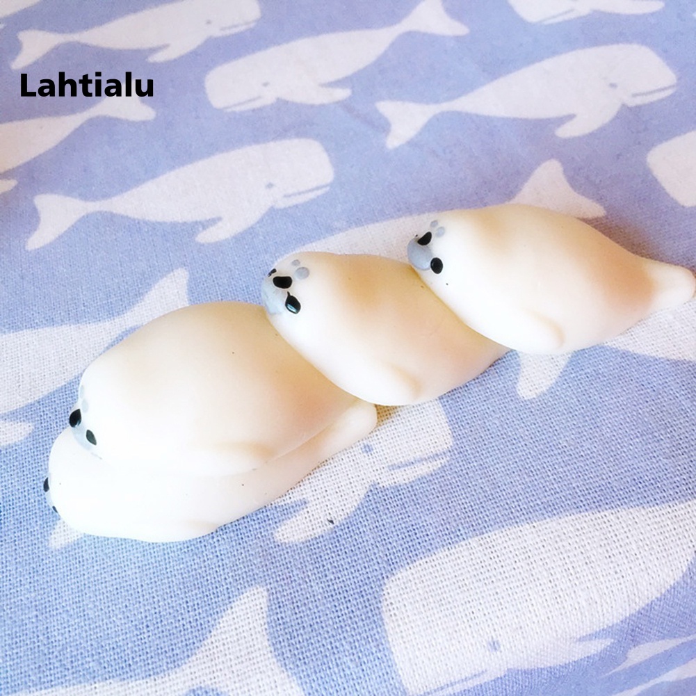 Đồ Chơi Squishy Hình Hải Cẩu Dễ Thương