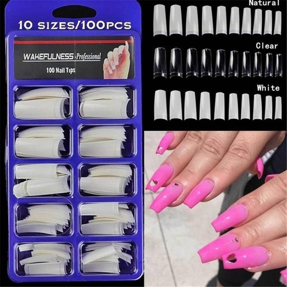 Móng Tay Giả Bằng Acrylic Gel UV Trang Trí Nghệ Thuật