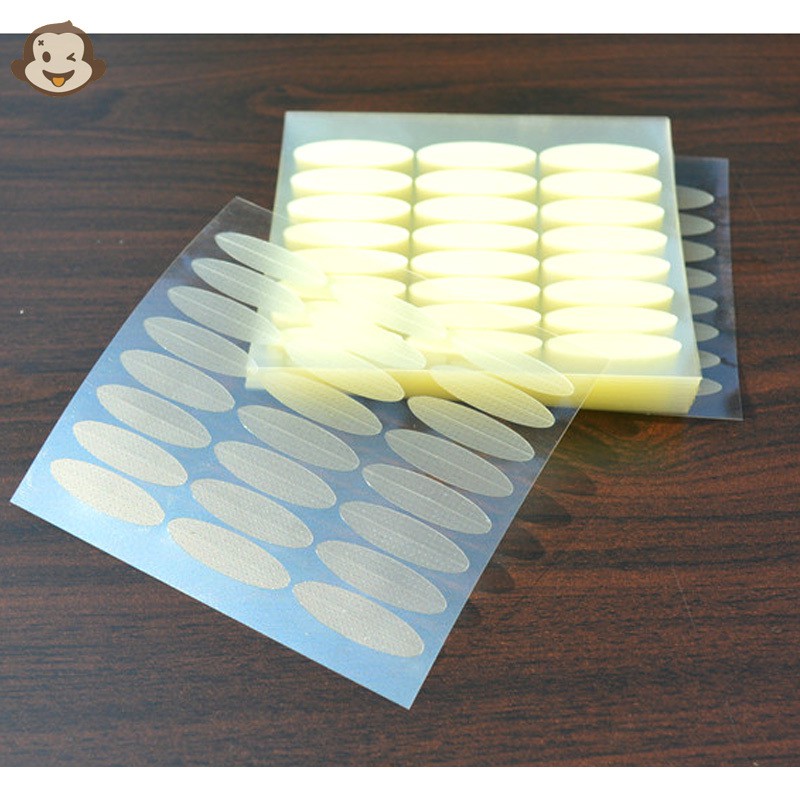 (Hàng Mới Về) Set 3 Miếng Dán Kích Mí Trong Suốt Tự Dính Cho Nữ | BigBuy360 - bigbuy360.vn