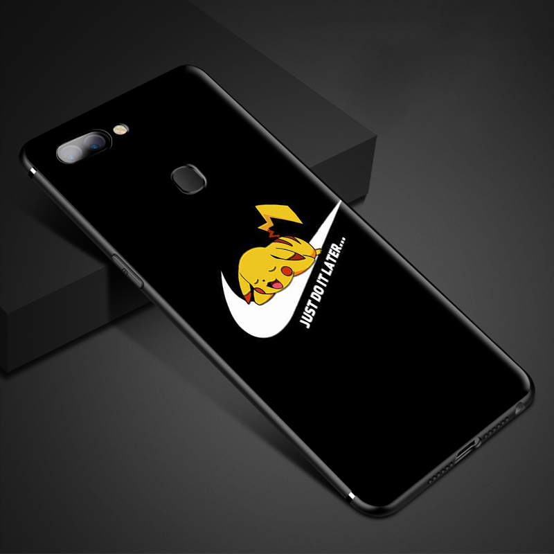 Ốp lưng Pikachu dễ thương nhiều mẫu mã cho điện thoại OPPO A94/A95/A15/A15S/A54