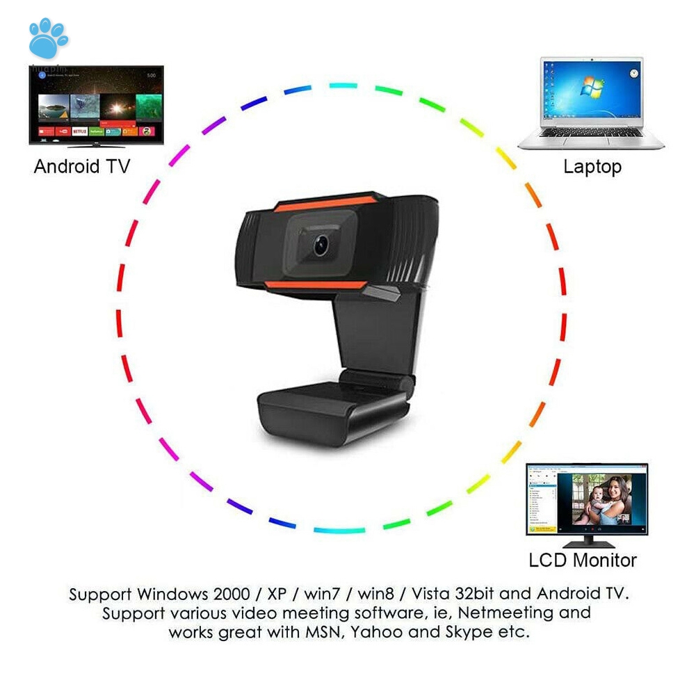 Webcam Kèm Mic Cho Máy Tính Laptop | BigBuy360 - bigbuy360.vn