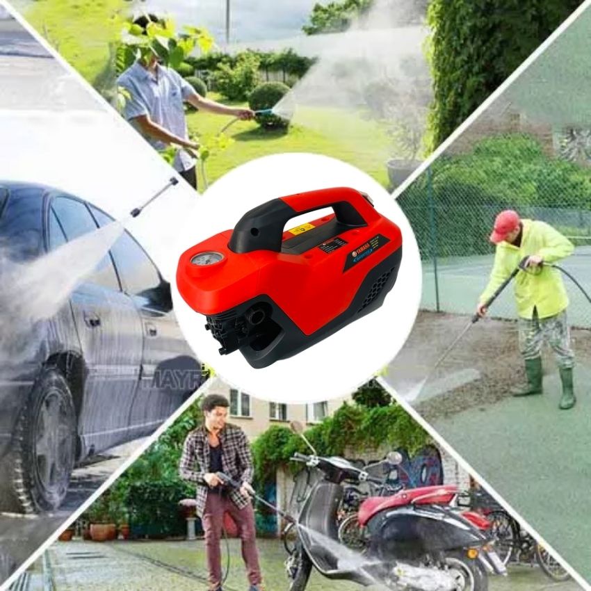 Máy Rửa Xe Áp Lực Cao Yamaha 3000W Hàng cao cấp