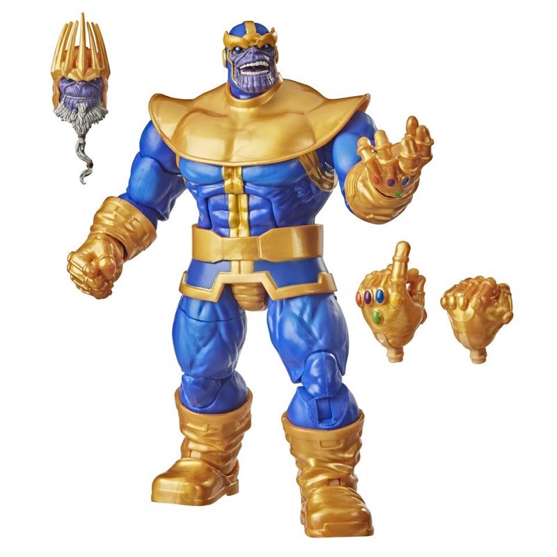 Thanos Mô hình Hasbro ϟ Marvel Legends Series 6-inch ϟ Comics