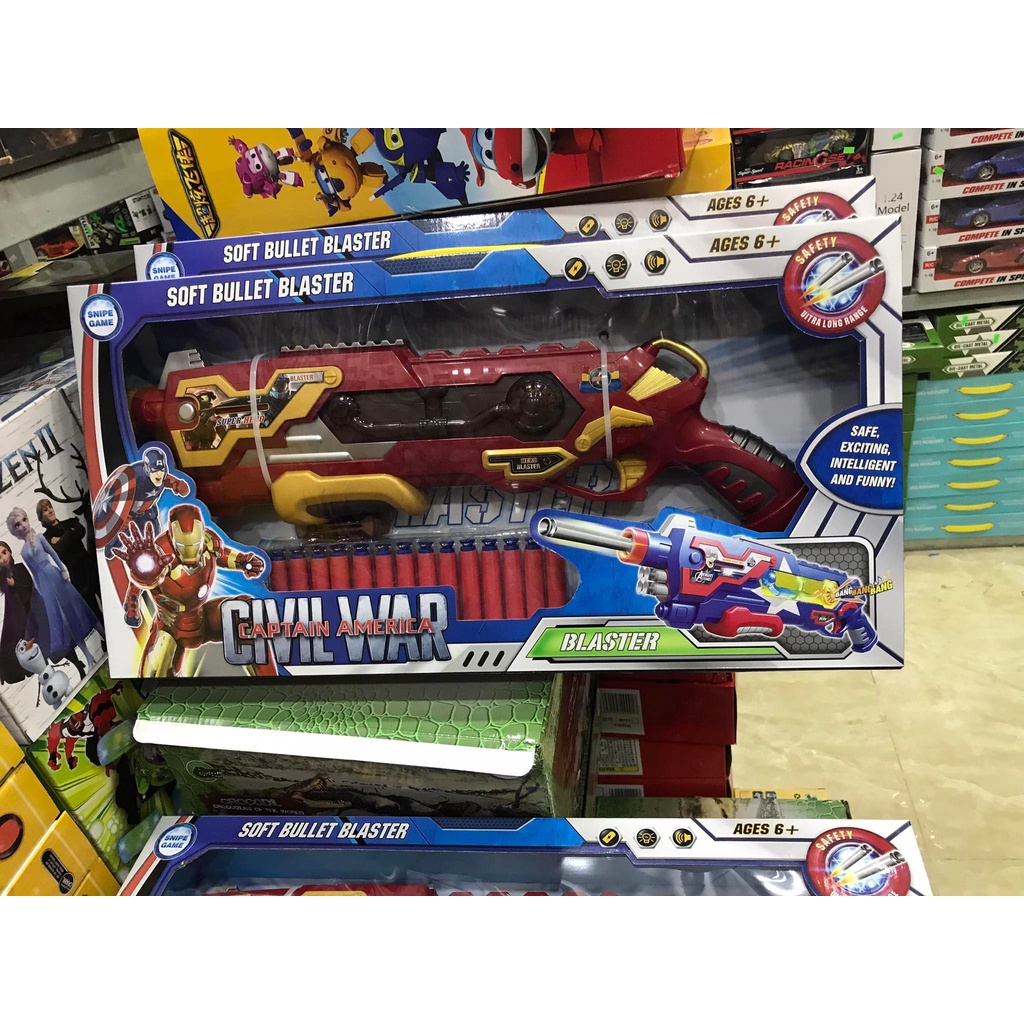 Đồ chơi Captain America Civil War