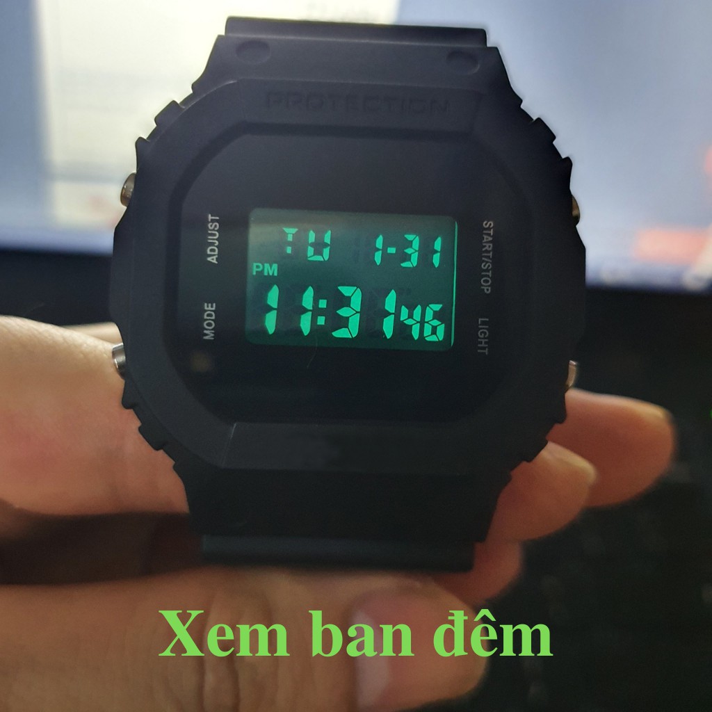 Đồng hồ nam nữ, đồng hồ thể thao G S 0CK  , 2 size trẻ trung ,full chức năng cao cấp cho các bạn thích năng động cá tính | BigBuy360 - bigbuy360.vn
