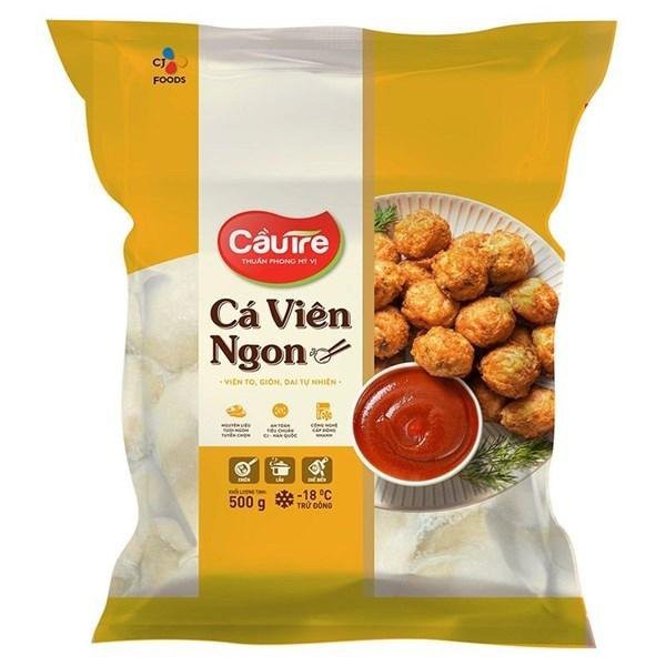 Cá viên Ngon Cầu Tre CJ FOODS 500g