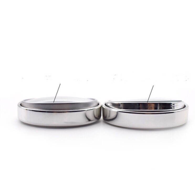 Bộ 2 gương cầu lồi chiếu hậu xóa điểm mù xe hơi 360 độ loại mạ bạc - HV Store Sz632