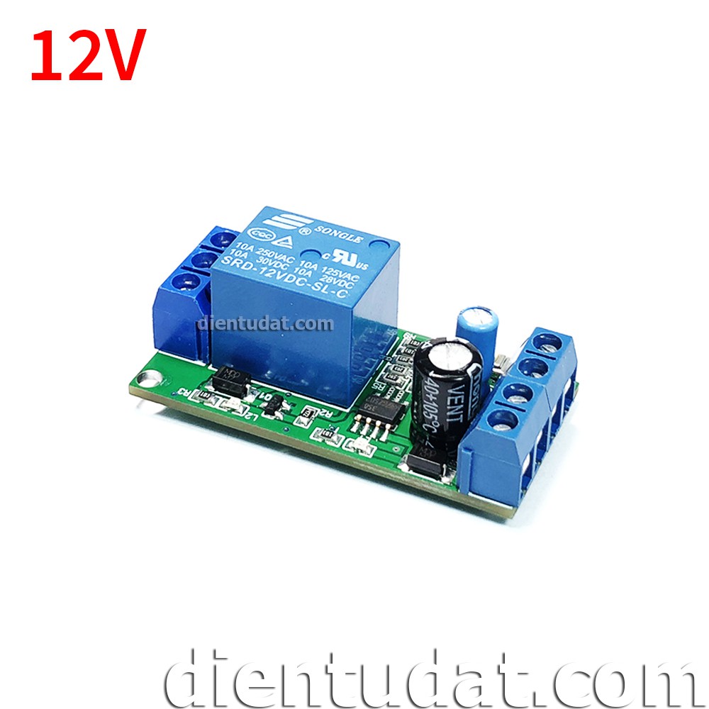 Mạch Chuyển Trạng Thái Relay 12V - WT257