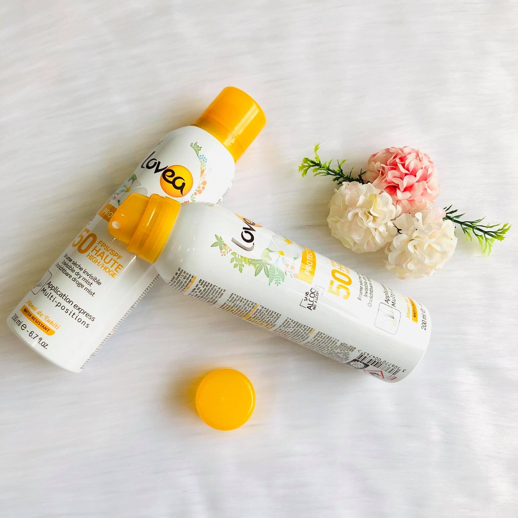 Kem chống nắng Lovea SPF 50 dạng xịt 200ML | BigBuy360 - bigbuy360.vn