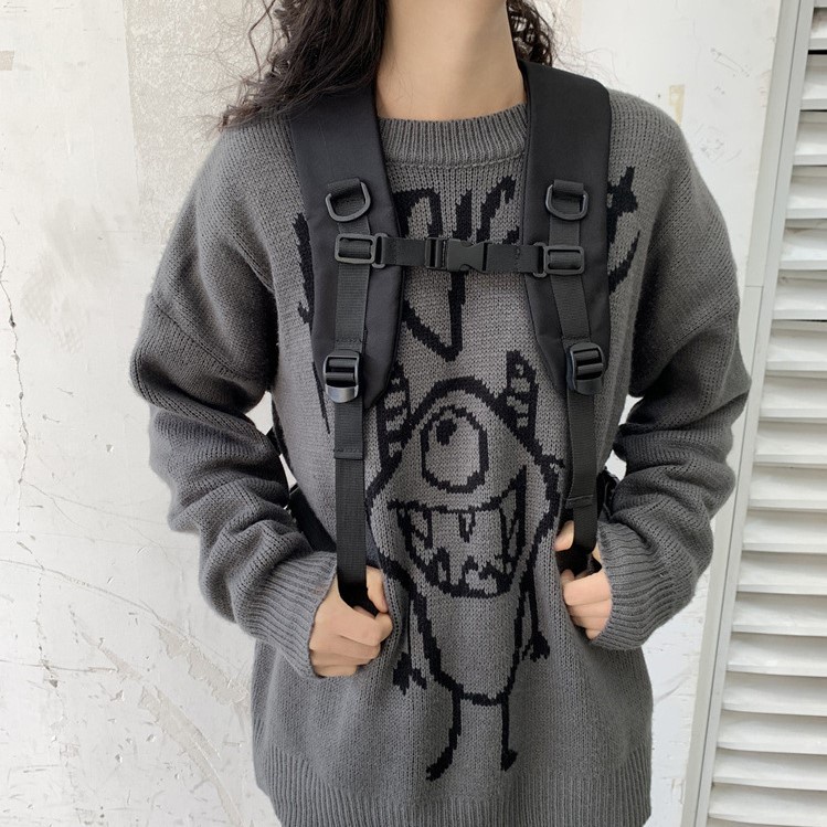 Balo Nam Nữ Đẹp Đi Học Đi Chơi Du Lịch Phong Cách Ulzzang Thời Trang Unisex ANH DUY SHOP BL01