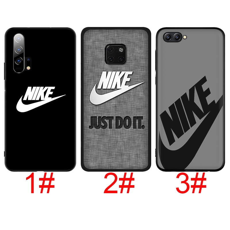Ốp Điện Thoại Dẻo Họa Tiết Logo Nike Cho Huawei Nova 2 Lite 2i 3 3i 4 4e 5 5t 6 7 Pro Se C85