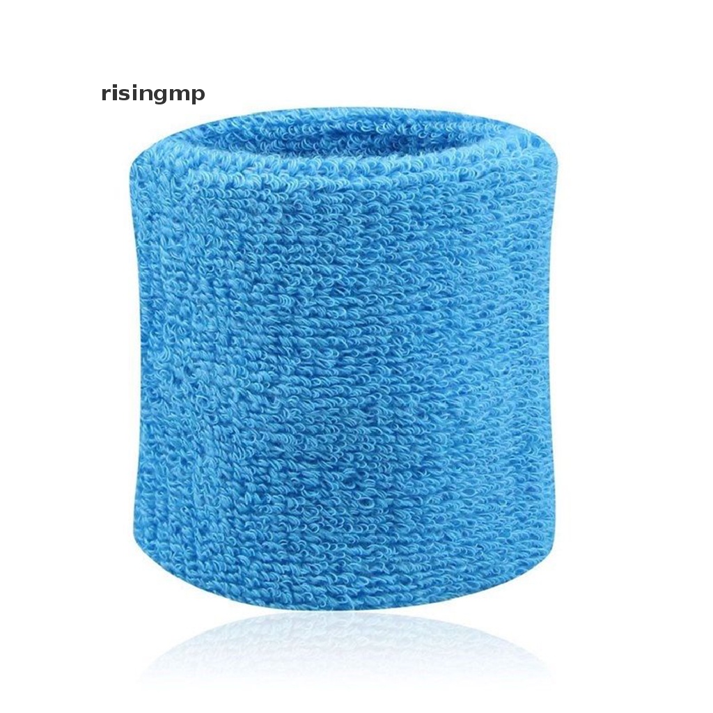 Set 2 Băng Quấn Cổ Tay Thấm Hút Mồ Hôi Khi Chơi Thể Thao ♨Trên đó