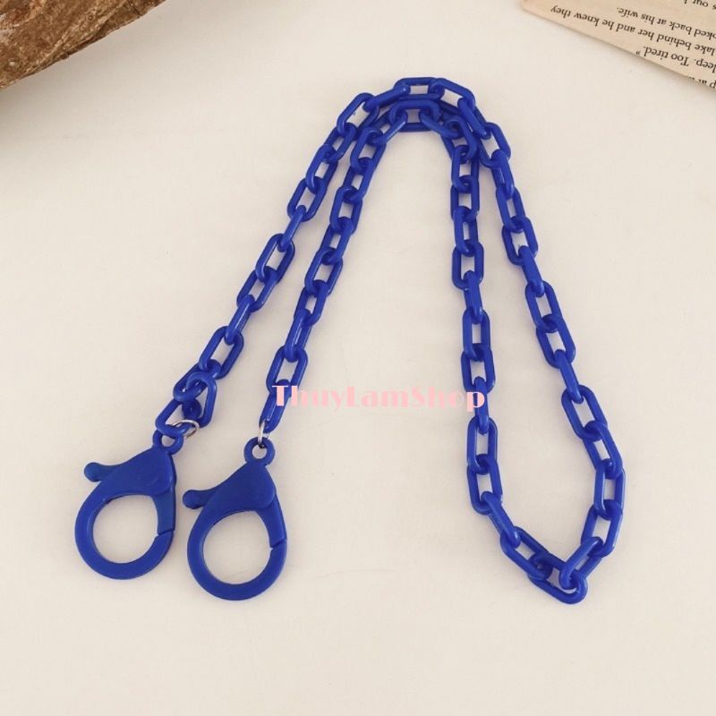 Dây đeo trang trí khẩu trang, kính mắt chống rơi trượt tiện lơi thời trang