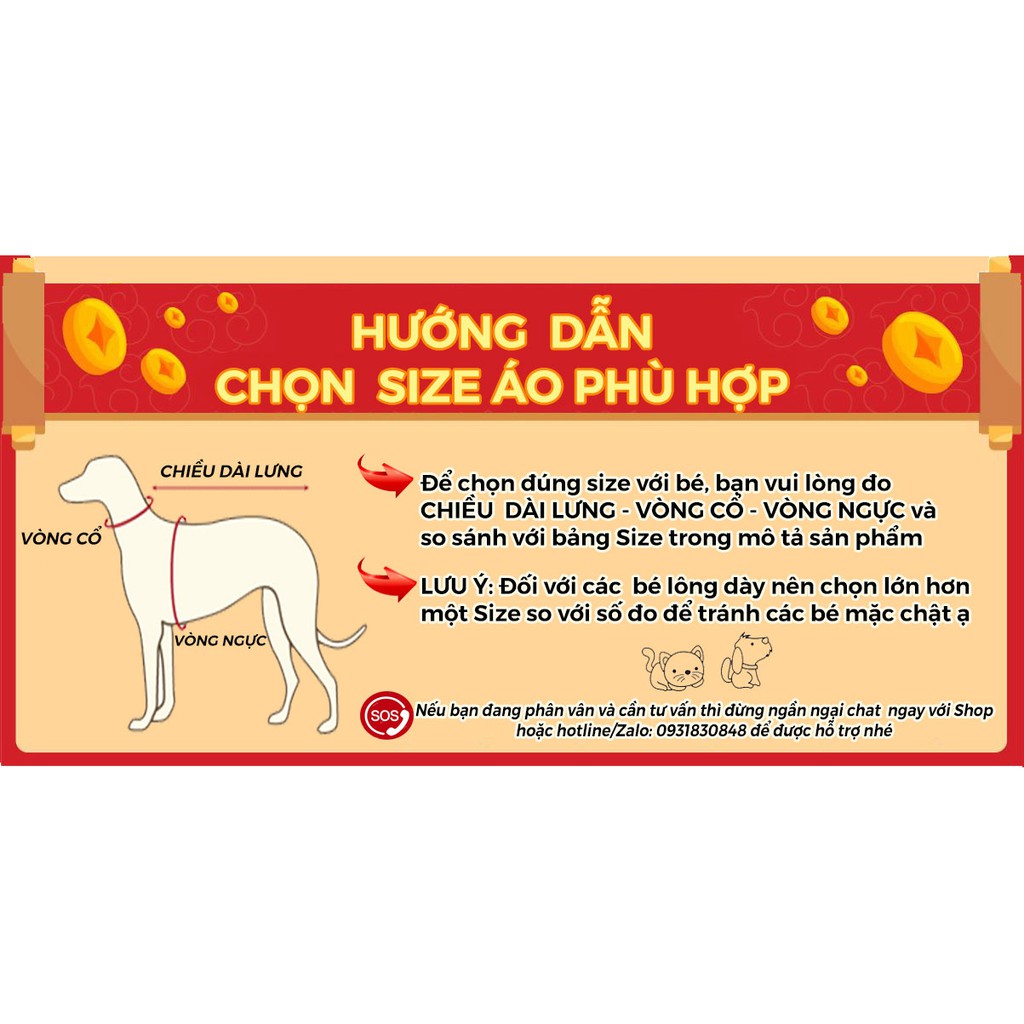 [F023] Áo thun 3 lỗ hoa quả thú cưng. Wowpets Áo thun chó mèo mát mẽ, Thun lạnh siêu mát co giãn 4 chiều