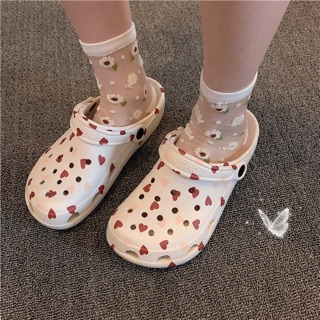 Dép sục hình in siêu cute🥰🥰🥰