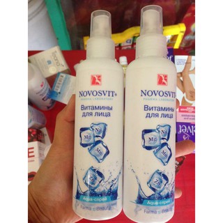 Xịt khoáng Novosvit Nga