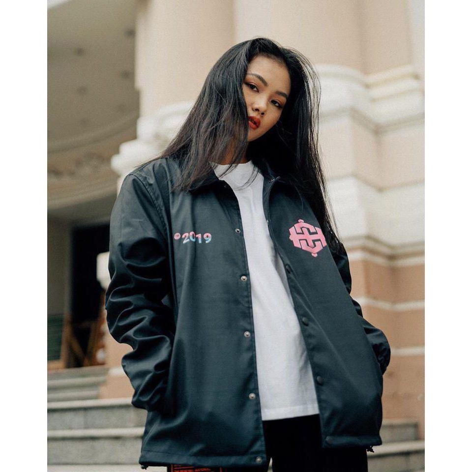 [Video + Ảnh thật] Áo khoác dù style nam nữ HIGH.CLUB thiết kế Unisex