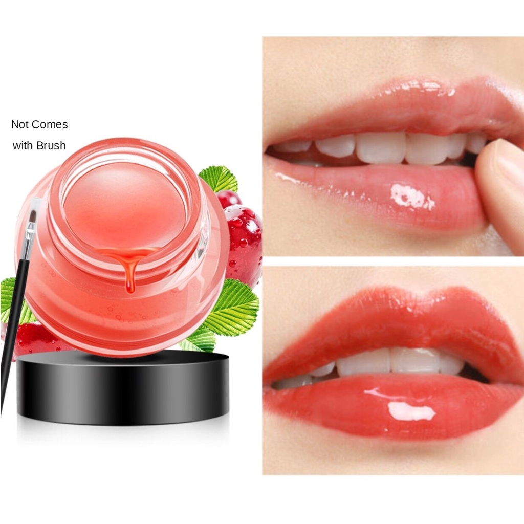 [Hàng mới về] Mặt nạ môi để qua đêm dưỡng ẩm cải thiện làm mờ đường viền thâm môi hiệu quả