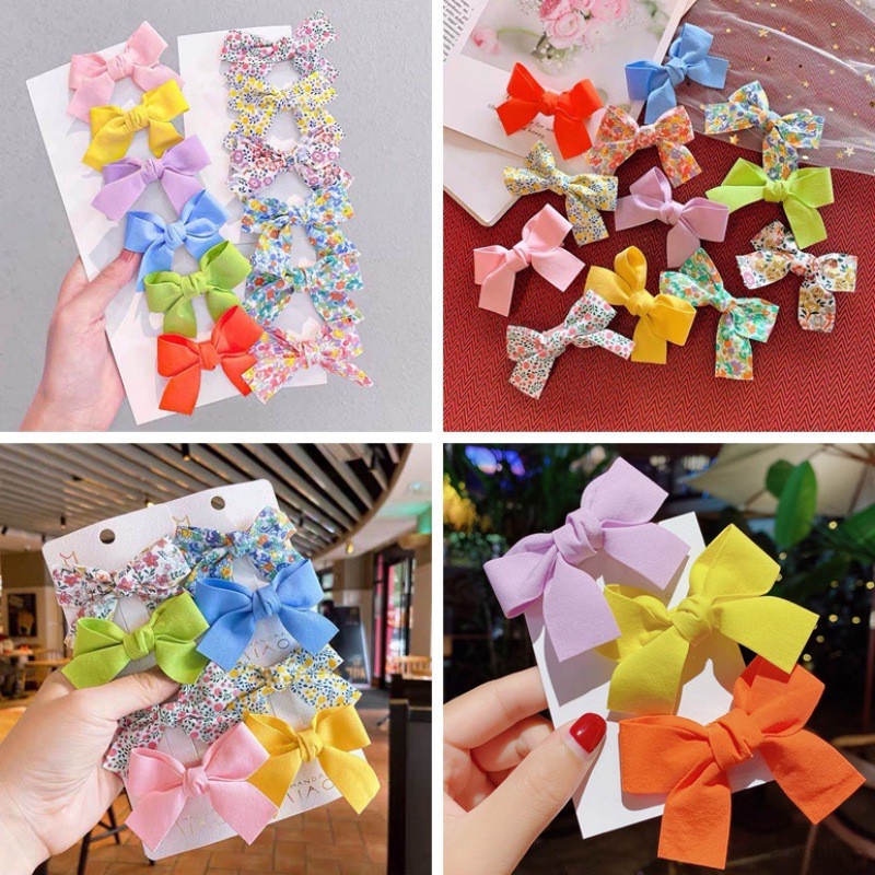 Set 2 Kẹp Tóc Hình Chú Vịt Dễ Thương Cho Bé Gái