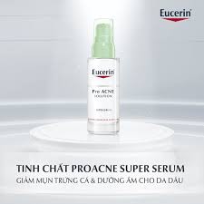 TINH CHẤT NGĂN NGỪA VÀ CHĂM SÓC DA MỤN EUCERIN PROACNE SUPER SERUM 30ML