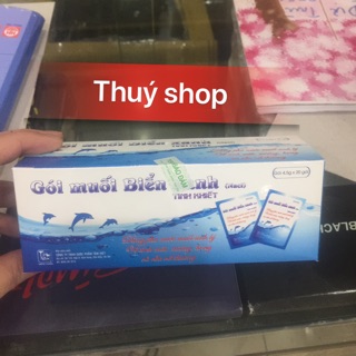 Gói muối biển xanh (20 gói)