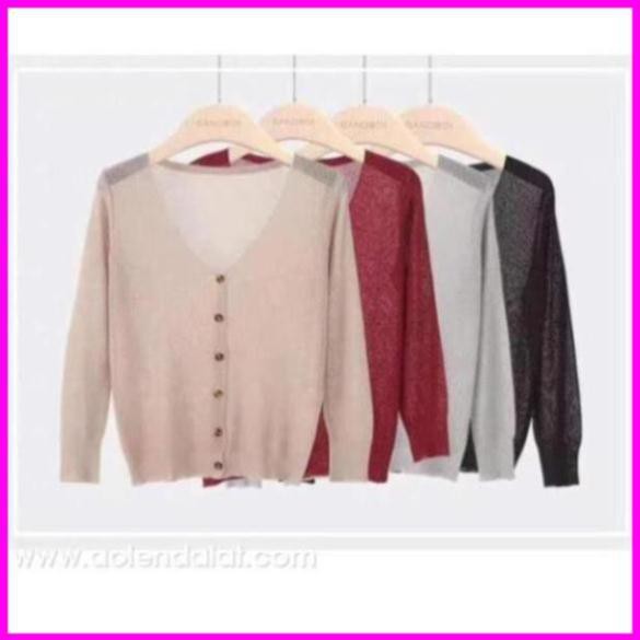 Áo len nữ cardigan MM1518