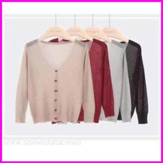 Áo len nữ cardigan mm1518