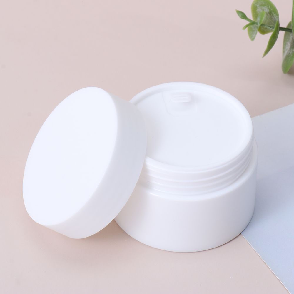 Hũ nhựa rỗng nhiều màu chiết mỹ phẩm tiện lợi