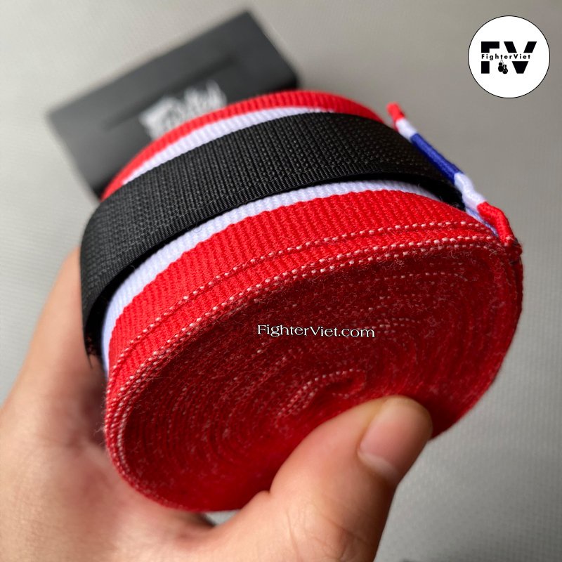 Băng Quấn Tay Handwraps Fairtex 4,5m Cờ Thái HW2 Băng Đa Cao Cấp