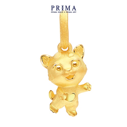 PRIMA Mặt Dây Chuyền Vàng 24K - BST Zodiac - Tuổi Mão May Mắn - 111P1936