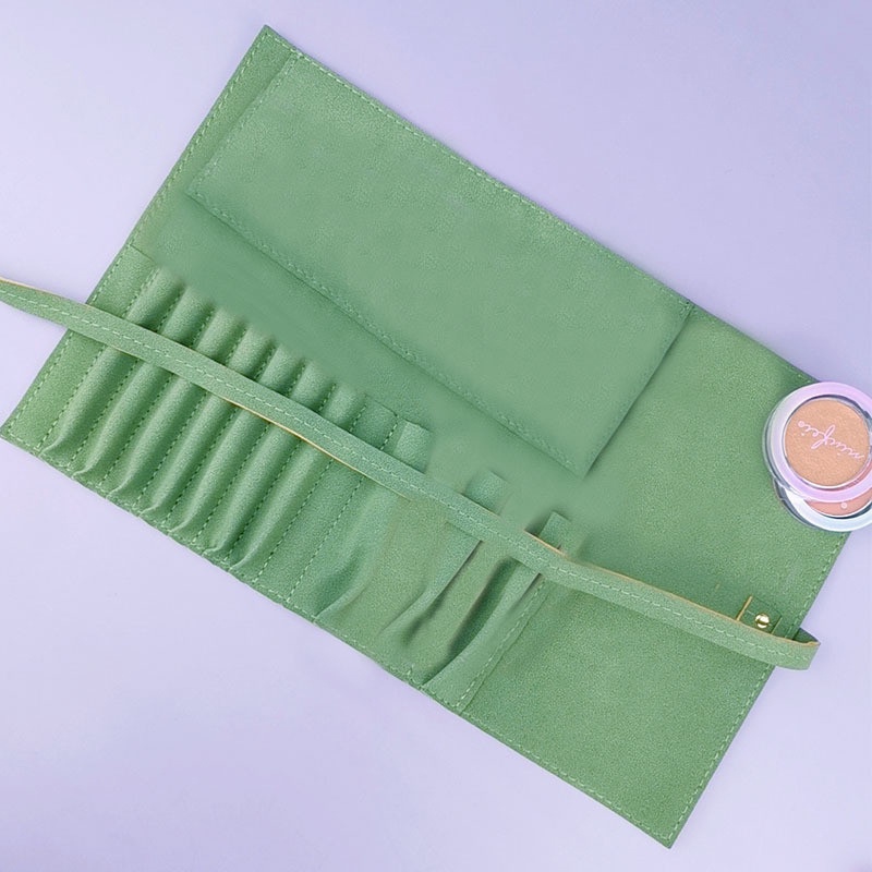 ANNIES Bộ 10 Cọ Trang Điểm Cheongna Lông Mềm Kèm Hộp Đựng