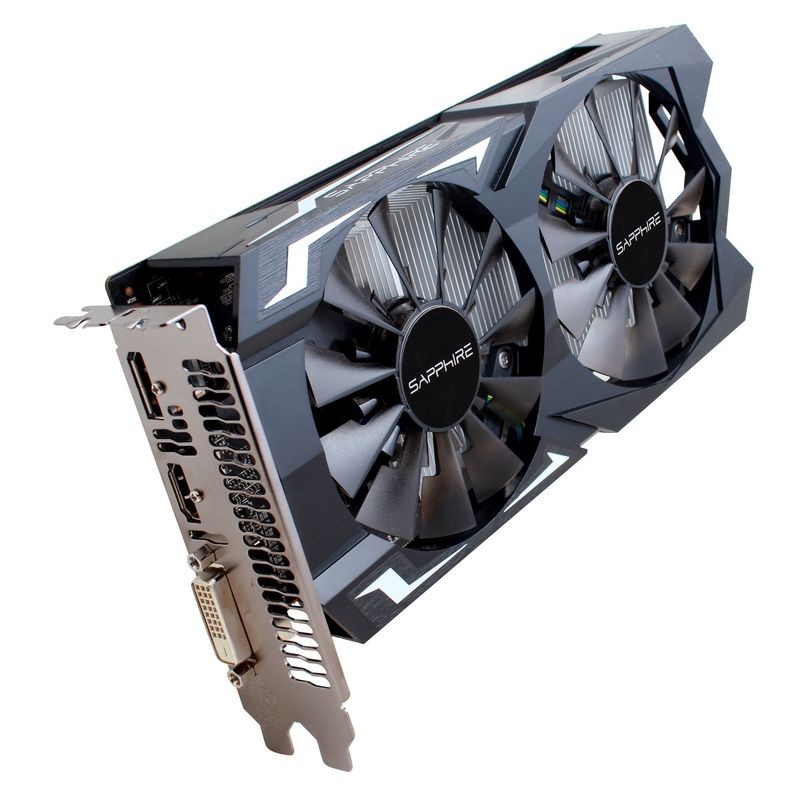 VGA Sapphire RX560 4GB - Card Màn Hình Giá Rẻ chuyên Chơi Game Và Đồ Họa