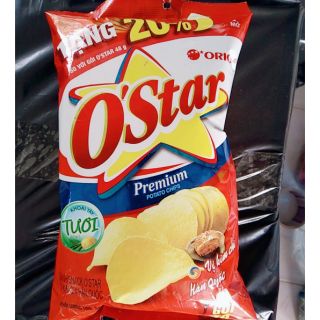 Bánh snack vị kim chi Hàn Quốc O'Star gói 58g
